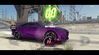 CSR2 Batur by Mulliner purple tune amp shift Launch Manual For 7580 [upl. by Neenej]