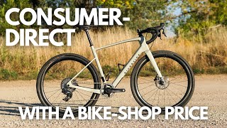 NEW Decathlon Riverside GCR gravel bike is consumerdirect with an instore price What gives [upl. by Dido]