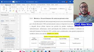 TCC texto entre tópicos  Quadro chamada e explicação  Evite quotautoria própriaquot abnt [upl. by Crenshaw]