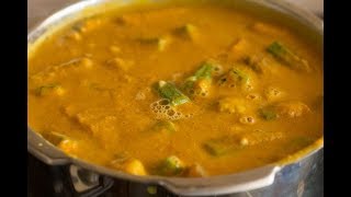 Easy and tasty Sambar Recipe Tamil [upl. by Droflim]