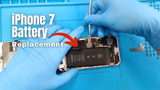 How to Replace iPhone 7 Battery  StepbyStep Full video 2023quot [upl. by Ayekat989]