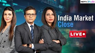 India Market Close  Nifty Sensex Fall  NDTV Profit [upl. by Ellynn]