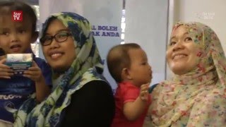 Hydrocephalus Malaysia launches 10 cents fund project [upl. by Nosned911]