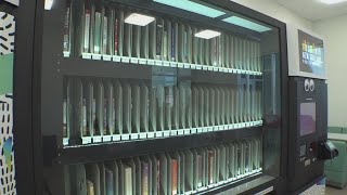 Library vending machine opens in New Orleans Ninth Ward [upl. by Ahsenor94]