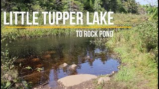 Little Tupper Lake Canoe Camping Adventure [upl. by Adnilema]