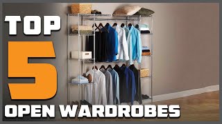 Top 5 Best Open Wardrobes in 2024  Reviews Prices amp Where to Buy [upl. by Iraam]