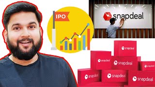 Snapdeal IPO  Upcoming IPO 2024  Fundamental Analysis  IPO Analysis  Mamaearth IPO [upl. by Elazaro979]