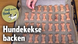 Rund um den Hund Hundekekse selber backen [upl. by Kiyoshi]