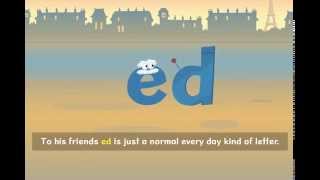 Nessy Reading Strategy  Adding ed  Past Tense Verbs  Learn to Read [upl. by Sudhir]