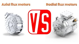 Why Axial Flux Motor is Considered the BEST Solution for Electrification evmotor ev motor [upl. by Romilly259]