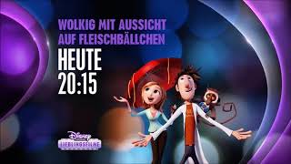 Wolkig mit Aussicht auf Fleischbällchen Vorschau FILM DISNEY CHANNEL [upl. by Beeck]