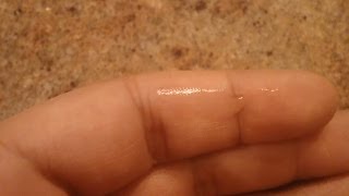 The Best Way To Get Super Glue Off Your Skin [upl. by Eelydnarb438]