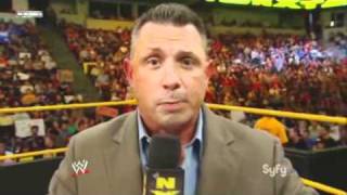 Michael Cole quotowns kavalquot on NXT Season 2 [upl. by Giah757]