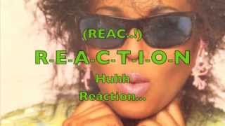 Rebbie Jackson  Reaction w Lyrics [upl. by Maurits]