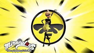 MIRACULOUS  🐝 QUEEN BEE  Transformation 🐝  Tales of Ladybug and Cat Noir [upl. by Romilda695]