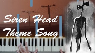 Siren Head Song Instrumental Versions [upl. by Tony694]