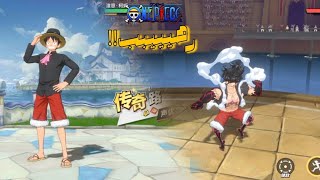 تفتيح بكج لوفي سنيك مان🐍🔥😱ون بيس فايتنغ باثone piece fighting path [upl. by Crist]