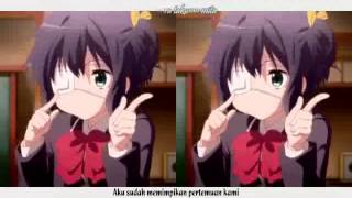 Opening Chuunibyou Demo Koi ga Shitai sub indonesia [upl. by Adnylg]