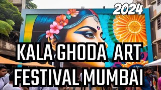 How Street Artists Took Over Kala Ghoda 2024 [upl. by Jeaz]