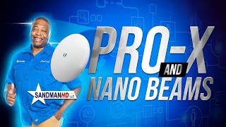 Ubiquiti NanoBeam With LTS ProX [upl. by Rik]