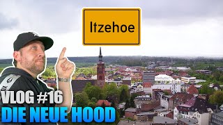 VLOG 16  Die neue Hood Tour durch Itzehoe  Dan Scorpion [upl. by Annaxor381]