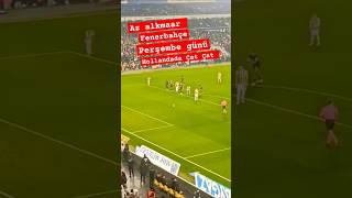 Az alkmaar Fenerbahçe Perşembe 2300 [upl. by Cort]