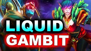 LIQUID vs GAMBIT  INCREDIBLE ELIMINATION  ESL One Birmingham 2019 DOTA 2 [upl. by Fitzpatrick]