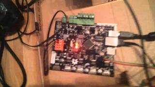 Smoothieboard DQ860MA Large Stepper Test [upl. by Jana]