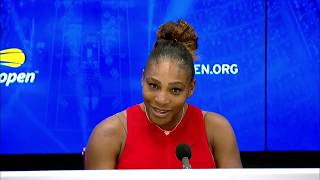 Serena Williams quotI roar I scream I complain I cry I bitequot  US Open 2019 QF Press Conference [upl. by Plantagenet197]