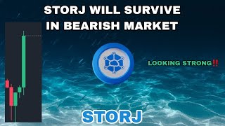 STORJ CRYPTO WILL SURVIVE UPDATE IN 2024‼️ STORJ COIN LOOKING STRONG‼️ CORRECTION NEARLY COMPLETE [upl. by Oramug]