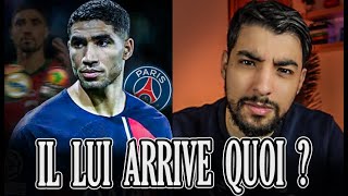 Il arrive quoi à Achraf Hakimi [upl. by Kliber]