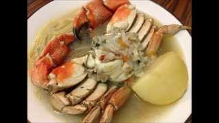 DIY Sopa de cangrejo  Crab soup [upl. by Yedarb]