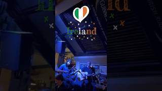 IRISH🇮🇪 CRAIC 🍀 ireland is the BEST place on Earth to party slainte irishmusic travel craic [upl. by Reave]