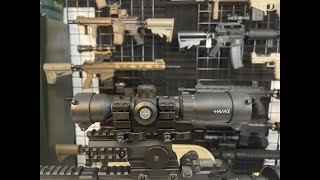 Hawke XB1 VariSpeed SR IR Crossbow Scope Review [upl. by Timofei]