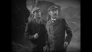 Sherlock Holmes  The Hound of the Baskervilles 1939  Starring Basil Rathbone amp Nigel Bruce  HD [upl. by Ness]