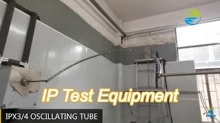 IEC 60529 Vertically Falling Water Drops IP Test Equipment For IPX1 IPX2 [upl. by Clemente]