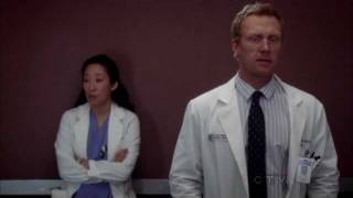 Greys Anatomy 8x14 Is very sad when cristina cries [upl. by Toddie]