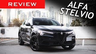 2023 Alfa Romeo Stelvio Review  Get This Over the German Rivals [upl. by Raven]