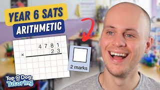 2024 SATs Maths Arithmetic Revision Short and Long Multiplication [upl. by Hashim]