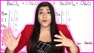 Balancing Chemical Equations Step by Step Practice Problems  How to Pass Chemistry [upl. by Ahsiem434]