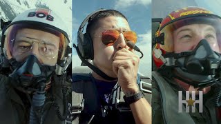 Sick Stunts Top Gun Maverick Cast Reveals Who Hurled Most While Flying [upl. by Norbie]