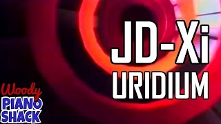 Roland JDXi synthesizer does lush pads  Uridium [upl. by Nairde]