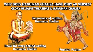 Devotees of Sri Hanuman 🙏 Have you ever thought why there are only 40 lines in Hanuman Chalisa [upl. by Azirb]