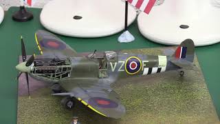 New Airfix Spitfire 124 Review TRAILER [upl. by Wolsniw]