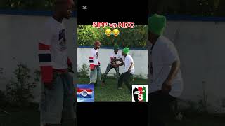 NPP vs NDC😂😂😂😂 [upl. by Anaihsat]