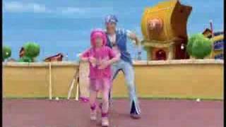 Lazy Town Bing Bang [upl. by Mullac]