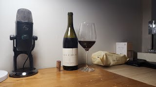 95 Dupuis Abel Pinot Noir 2018 뒤피스 아벨 피노 누아 2018 [upl. by Bohman]