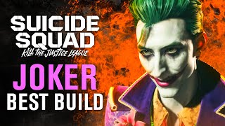 Best JOKER Build To Climb Mastery Easy  Suicide Squad Kill The Justice League [upl. by Eeldivad]