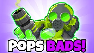 So The Bloon Solver Can Pop BADs Now Bloons TD Battles 2 [upl. by Nybor]