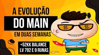 Tibia  Mais de 53kk de profit em duas semanas na evolução do EK Main [upl. by Yelnik]